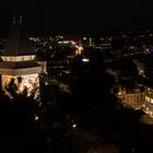 Blick auf Uhrturm