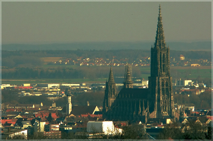 Blick auf Ulm