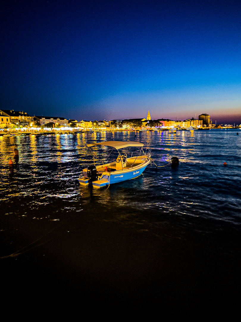 Blick auf Umag