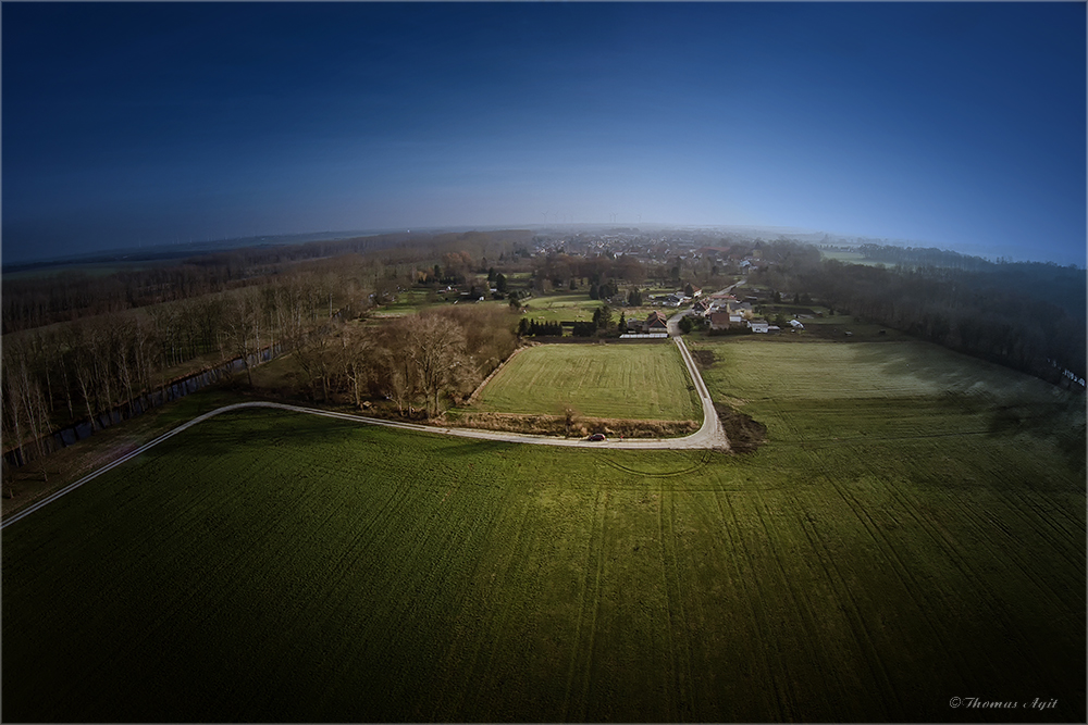 Blick auf Unseburg...