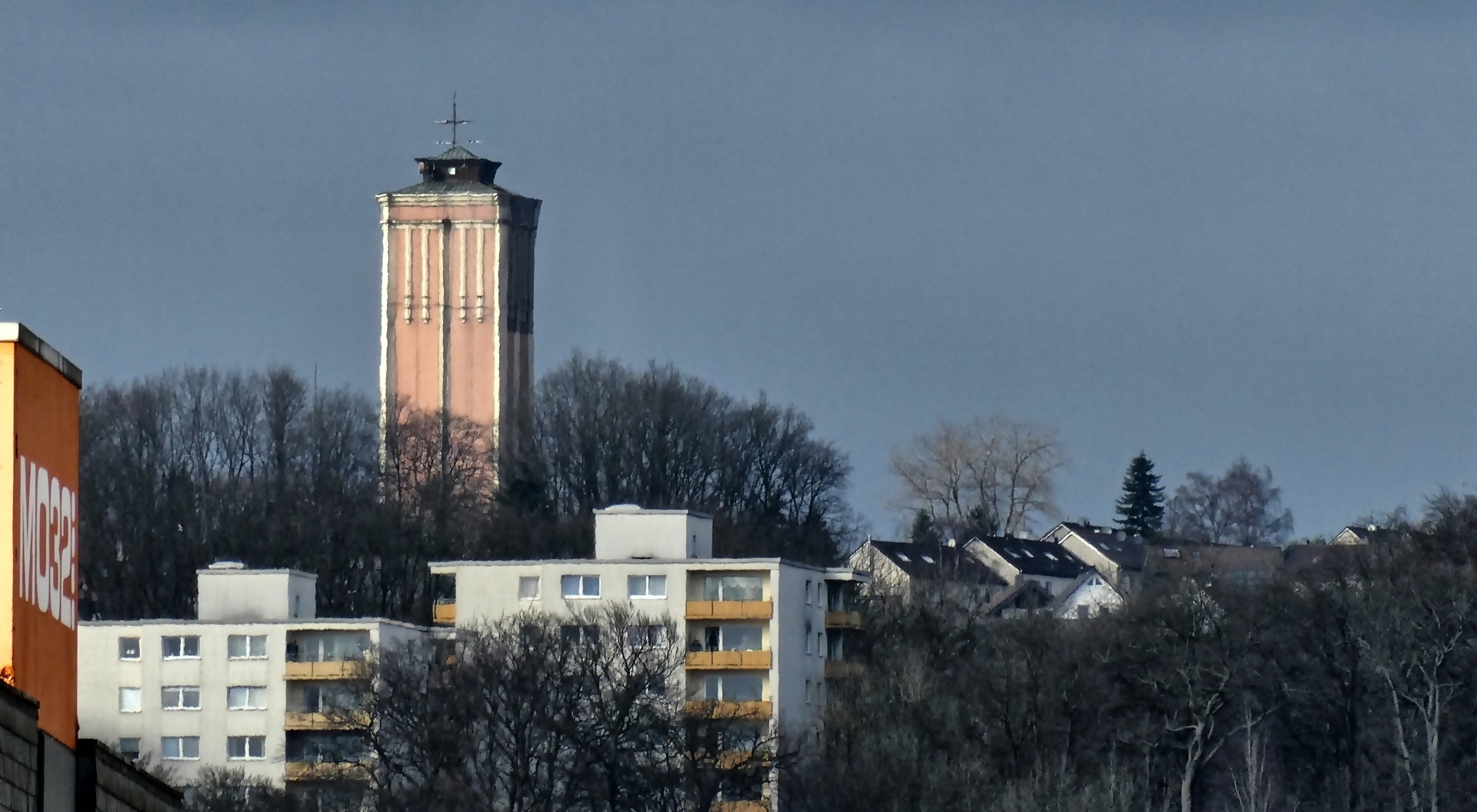 Blick auf unser "ATA-DÖSKEN"