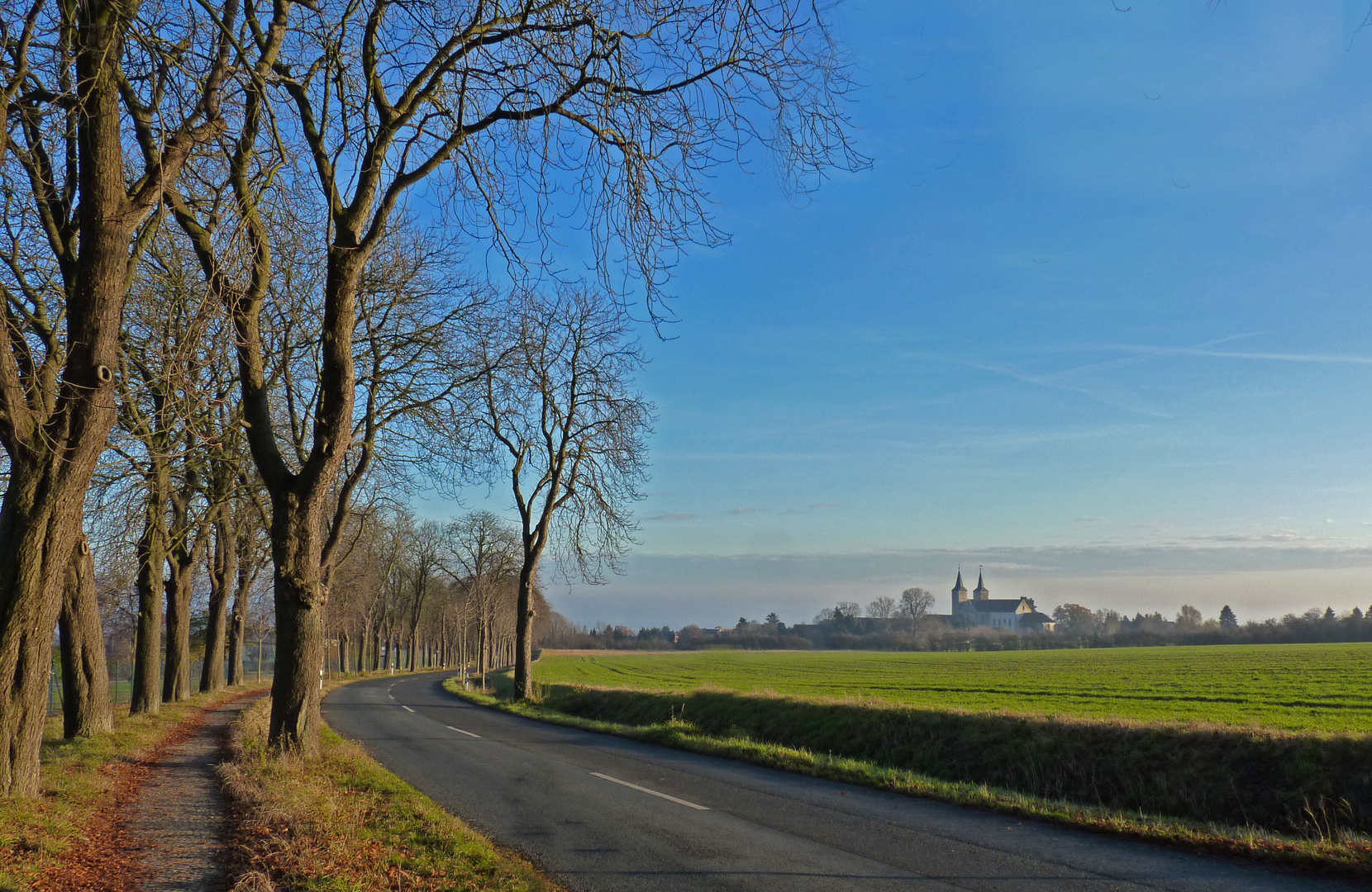 Blick auf unser Kloster