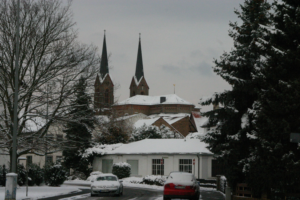 Blick auf unsere Kirchtürme