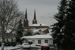 Blick auf unsere Kirchtürme