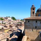 Blick auf Urbino