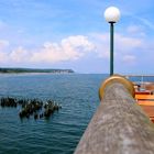 Blick auf Usedom