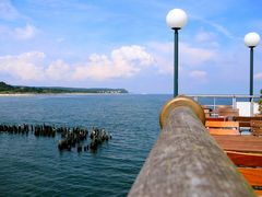 Blick auf Usedom