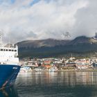 Blick auf Ushuaia