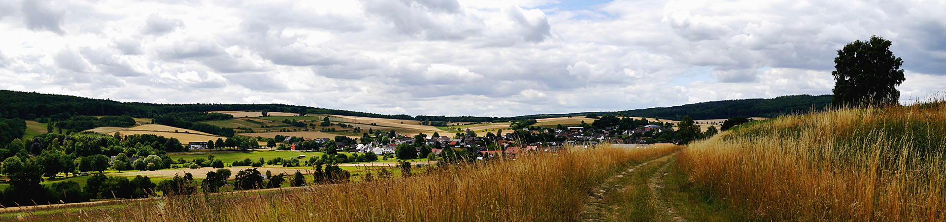 Blick auf Uslar-Schönhagen