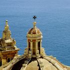 Blick auf Valetta's Hafen