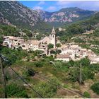 Blick auf Valldemossa