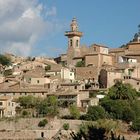 Blick auf Valldemossa