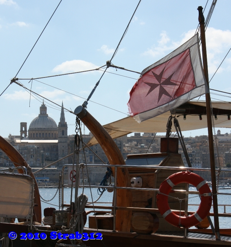 Blick auf Valletta - Malta