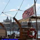 Blick auf Valletta - Malta