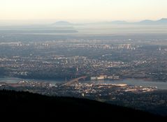 Blick auf Vancouver