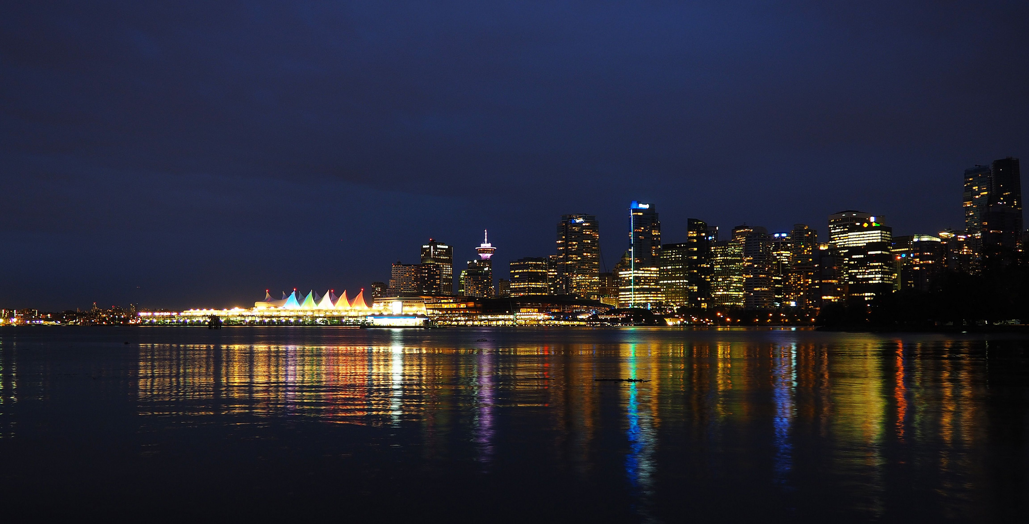 Blick auf Vancouver