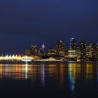 Blick auf Vancouver