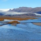 Blick auf Vatnajökull