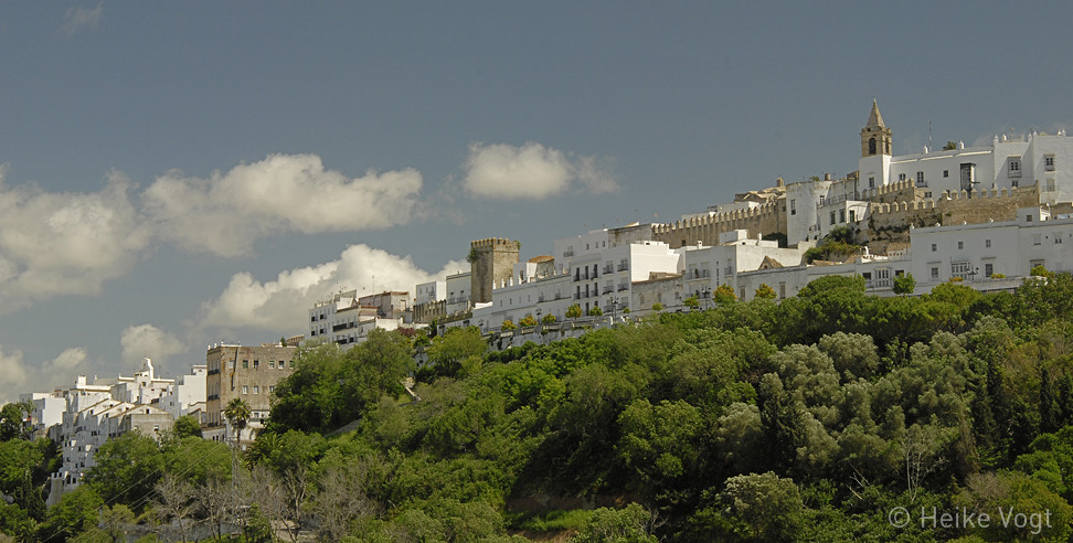 Blick auf Vejer