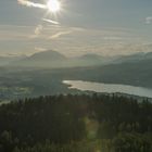 Blick auf Velden am Wörthersee