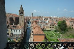 Blick auf Venedig