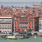 Blick auf Venedig...