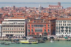 Blick auf Venedig...