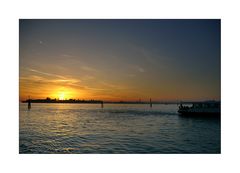 Blick auf Venedig