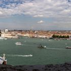 Blick auf Venedig