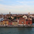 Blick auf Venedig