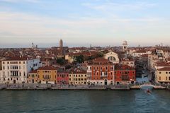 Blick auf Venedig