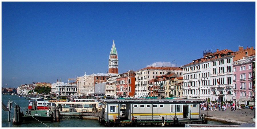 Blick auf Venedig