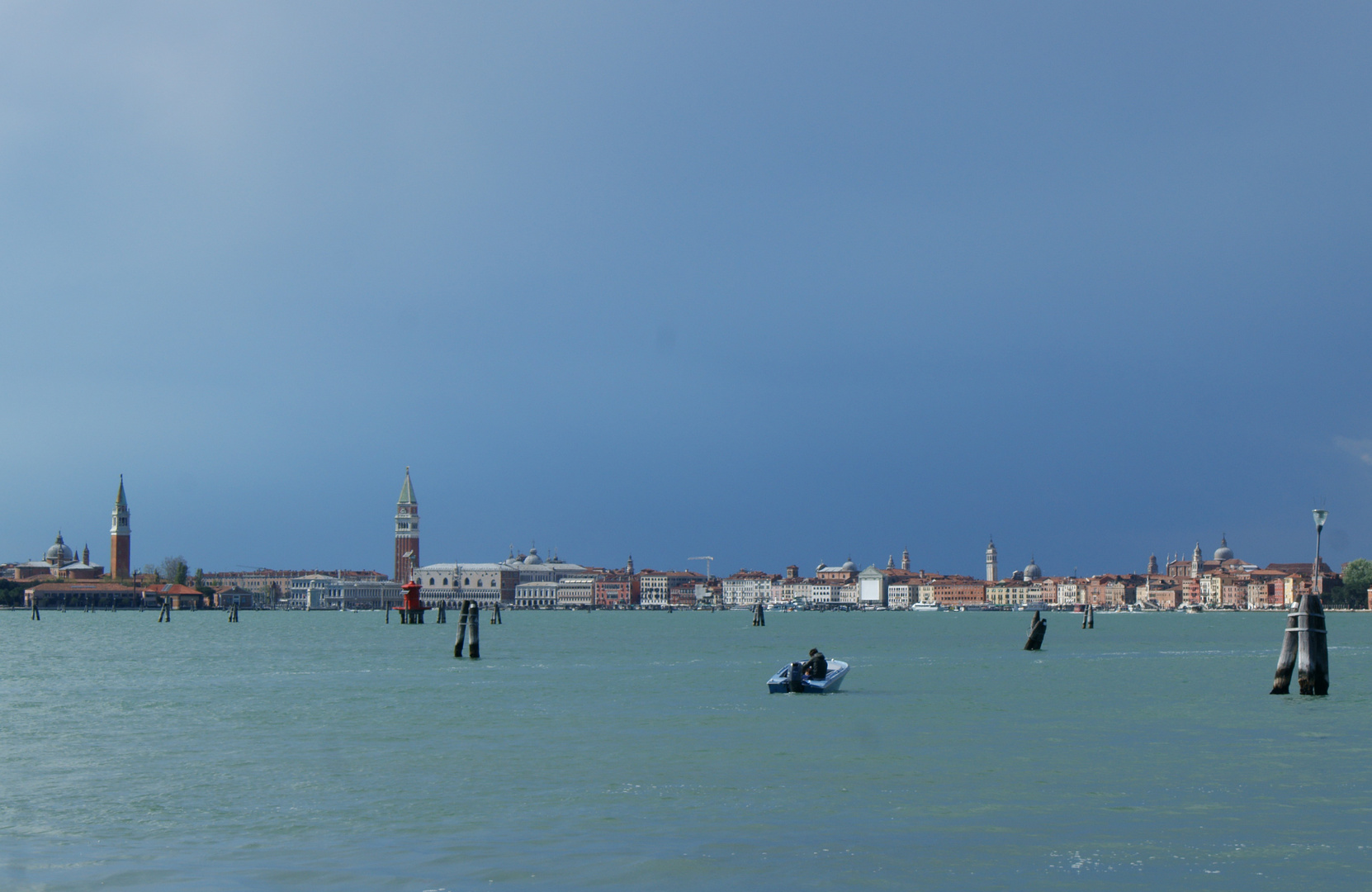 Blick auf Venedig