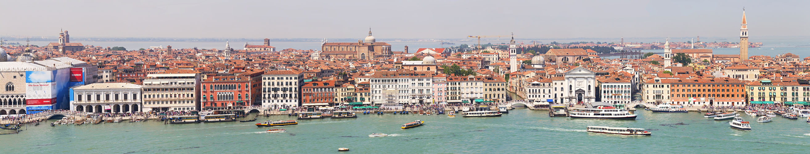 Blick auf Venedig