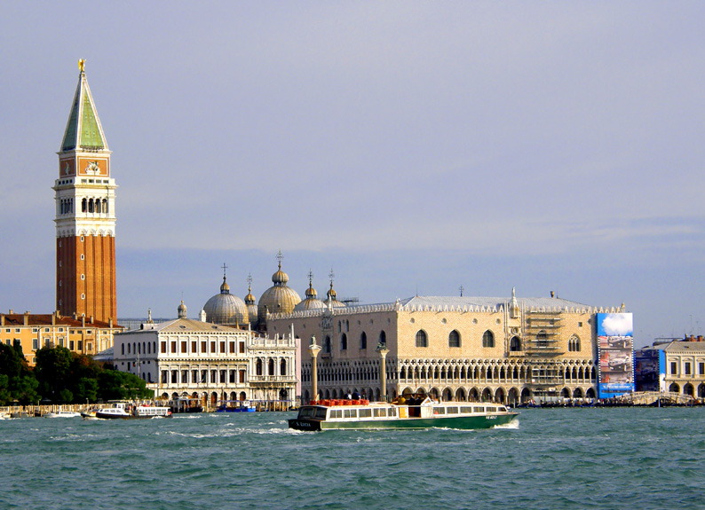 Blick auf Venedig