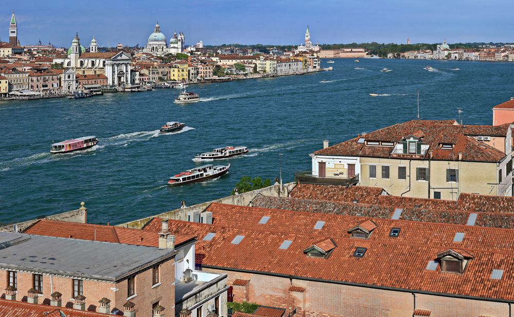 Blick auf Venedig 