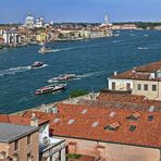 Blick auf Venedig 