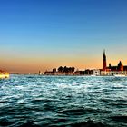 Blick auf Venedig