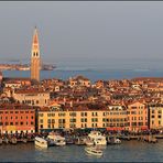 Blick auf Venedig