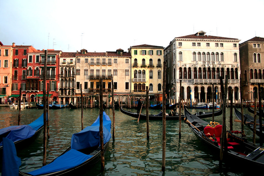 Blick auf Venedig