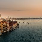 Blick auf Venedig