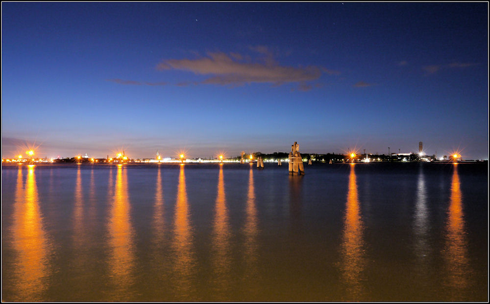 Blick auf Venedig