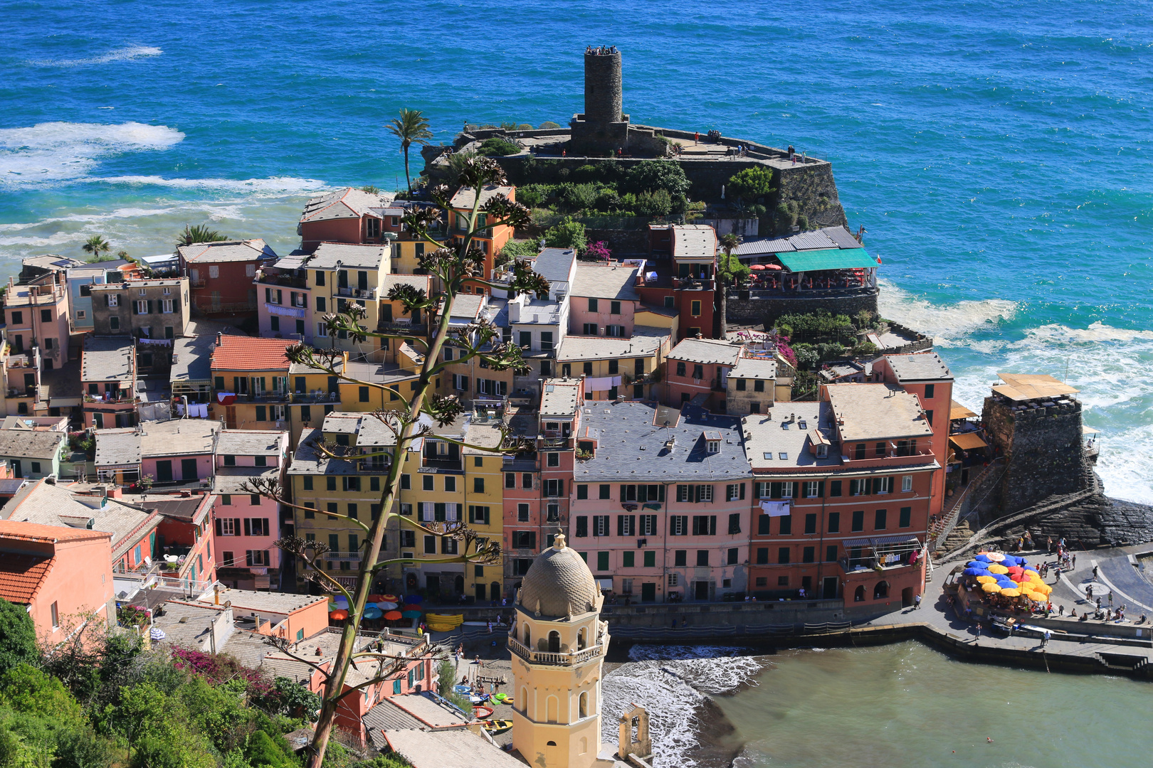 Blick auf Vernazza