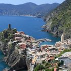 Blick auf Vernazza