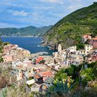 Blick auf Vernazza