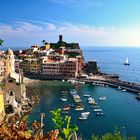 Blick auf Vernazza - Cinque Terre