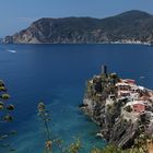 Blick auf Vernazza