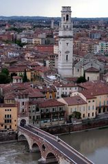 Blick auf Verona