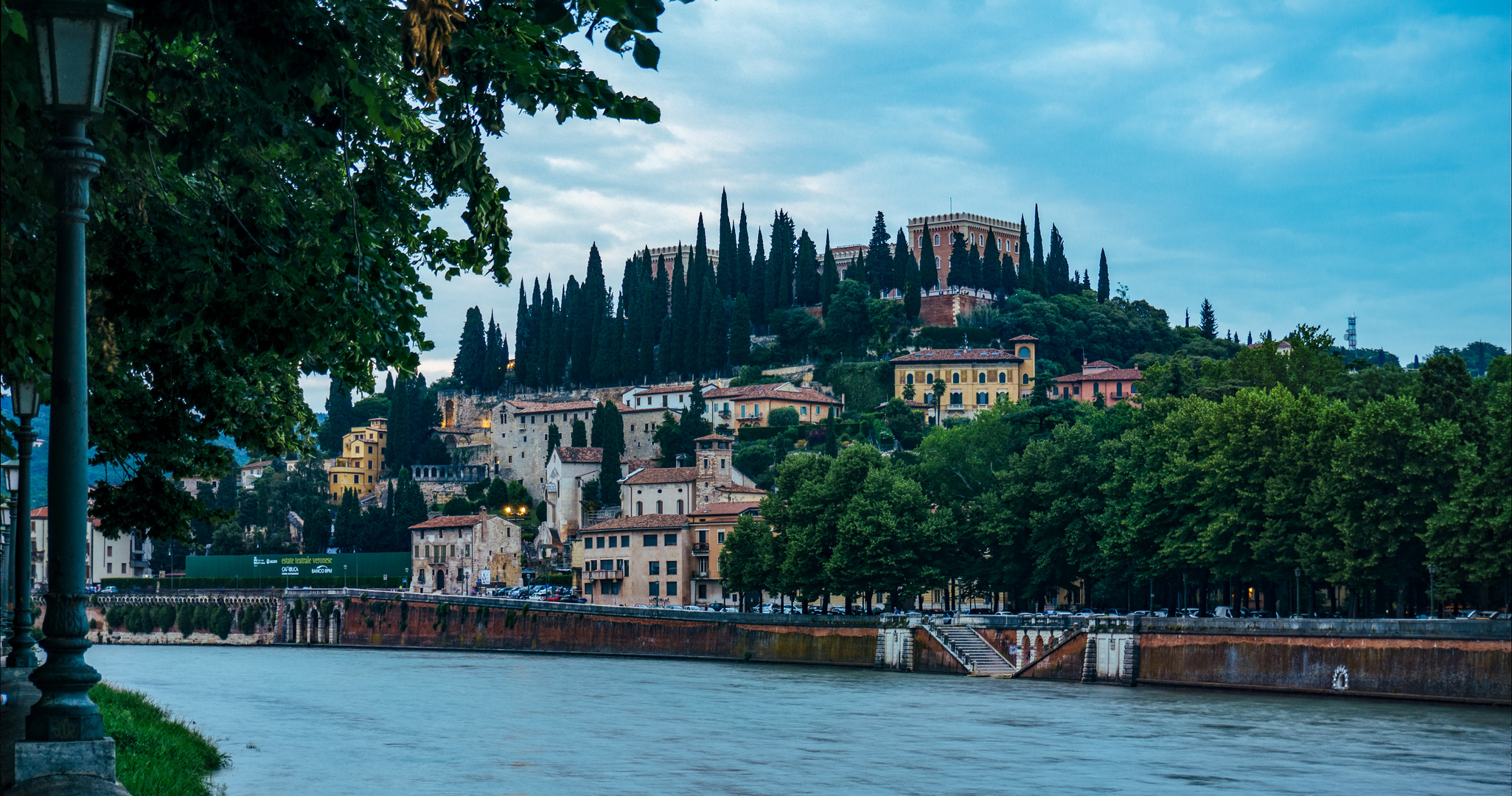 Blick auf Verona