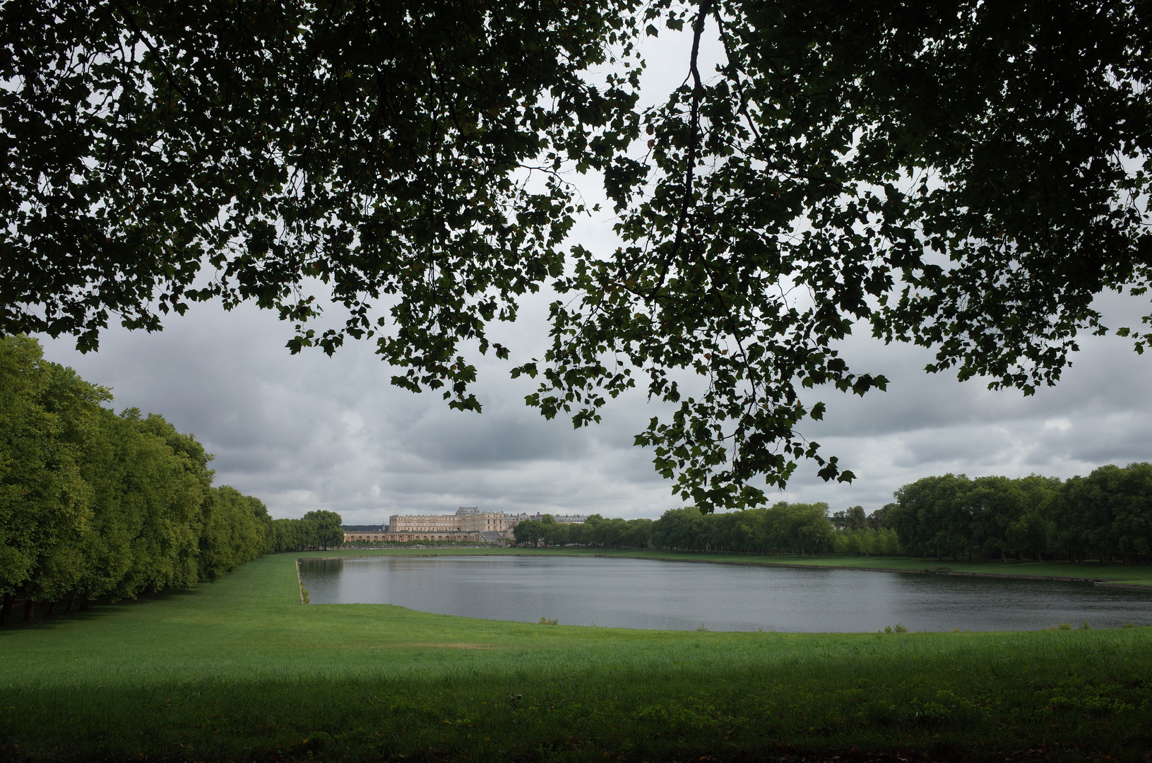 Blick auf Versailles